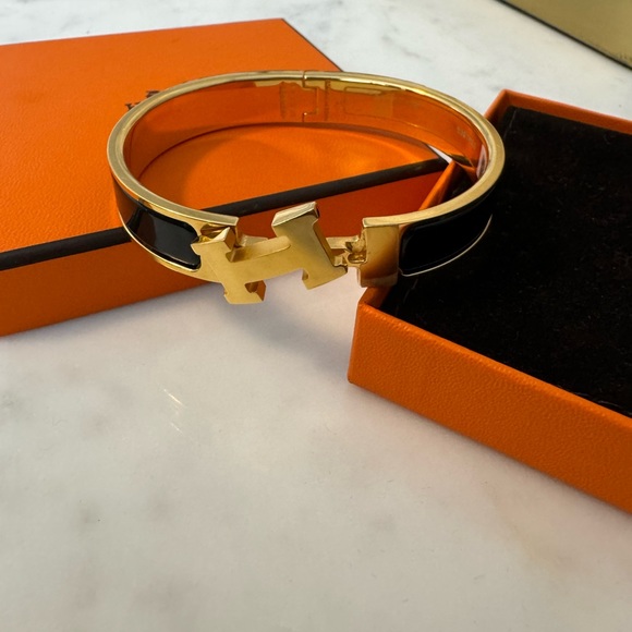 Hermès Clic H Bracelet - Picture 3 of 7